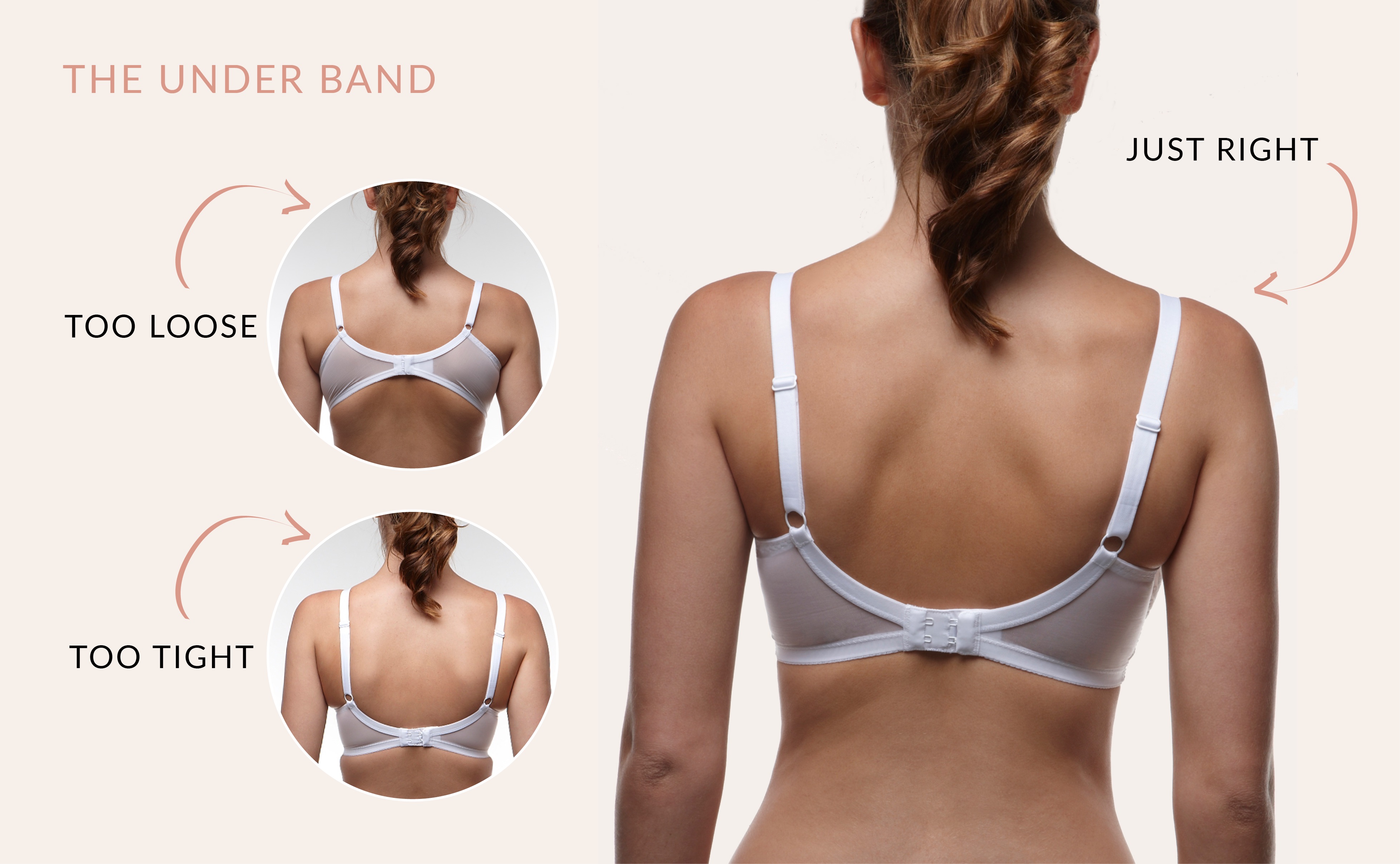How Tight Should A Bra Fit At June Blackwell Blog How Tight Should A Bra Fit At June Blackwell Blog