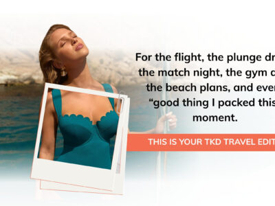Before you zip the suitcase…