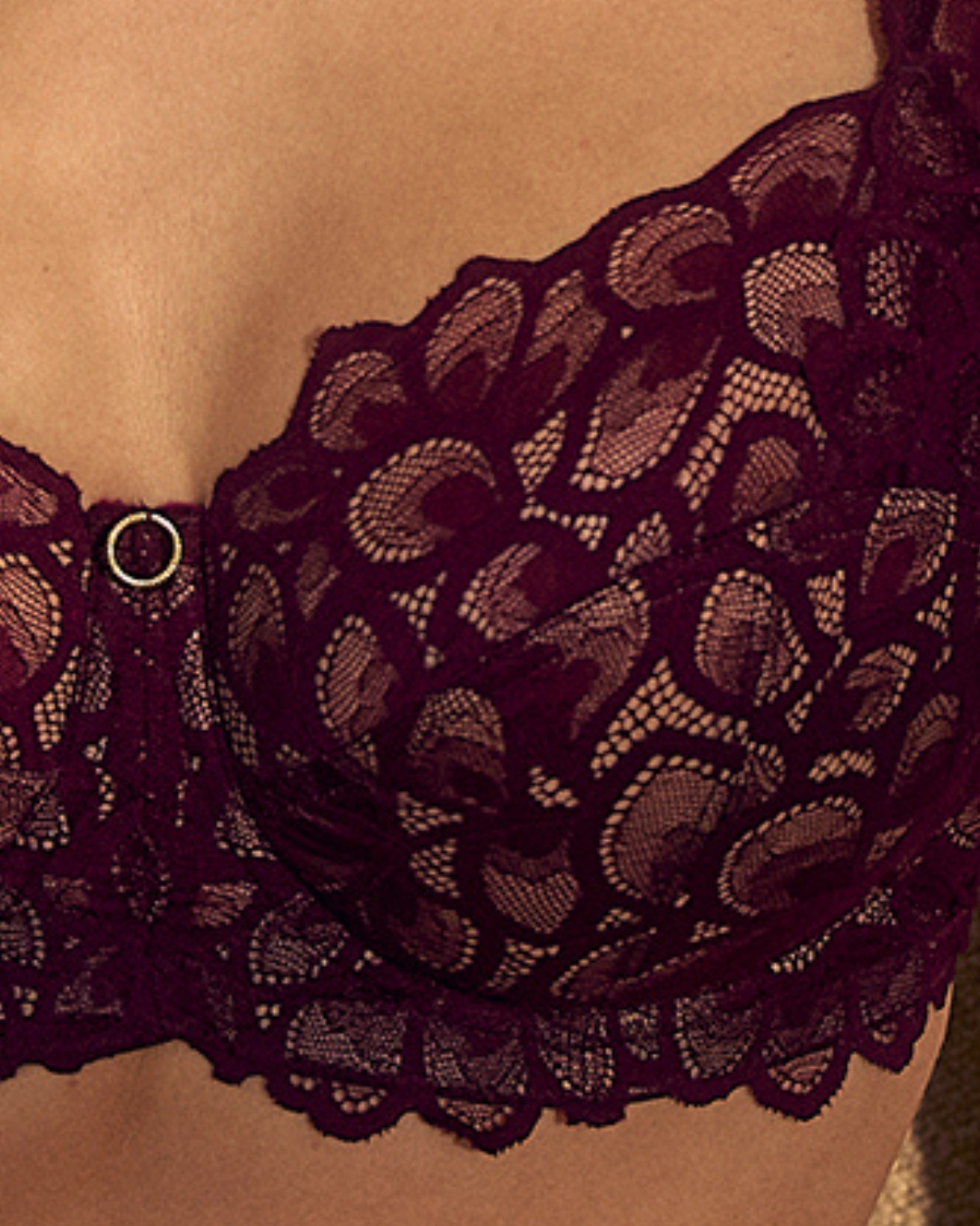 Allure Full Cup Bra — detail view