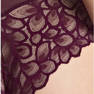 Allure recycled yarn lace detail