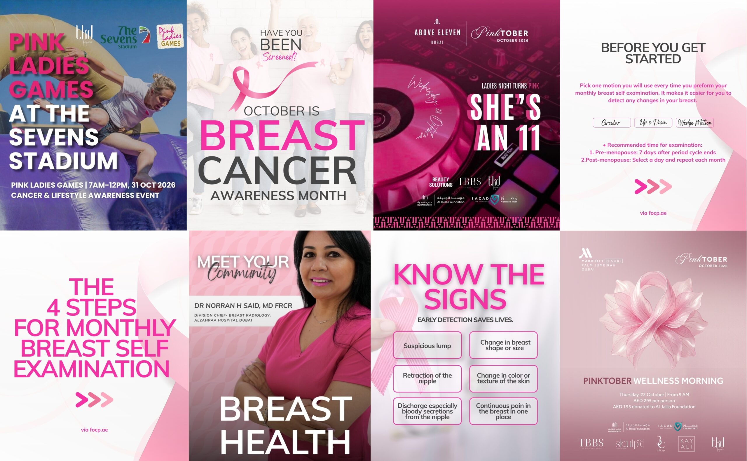 More Than Pink: TKD’s Pinktober | Breast Cancer Awareness