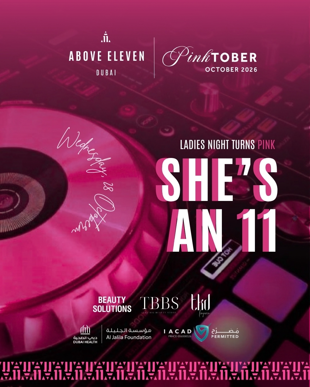 She's An 11: Pinktober Edition