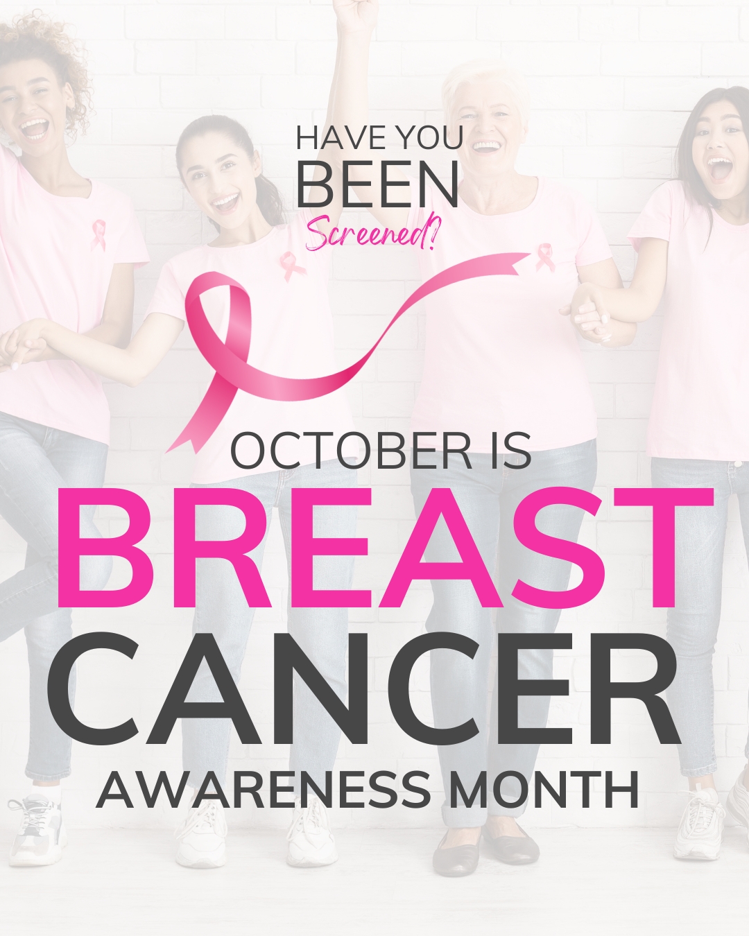 TKD Breast Cancer Awareness social post