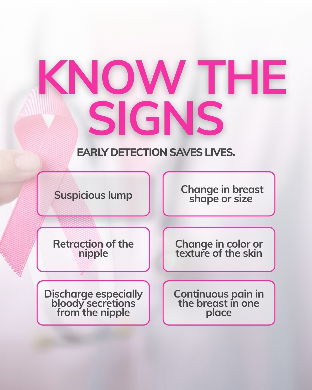 TKD Breast Cancer Awareness social post